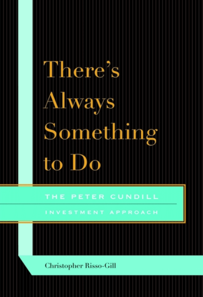 There's Always Something To Do by Peter Cundill