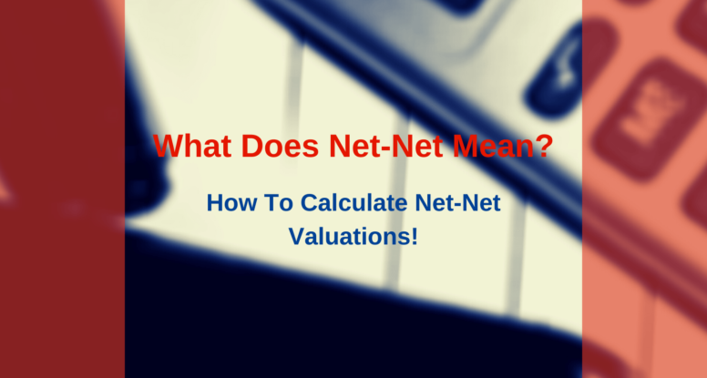 what does net net mean