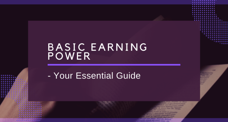"basic earning power"