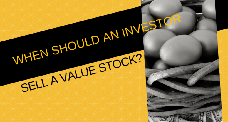 "When should an investor sell"